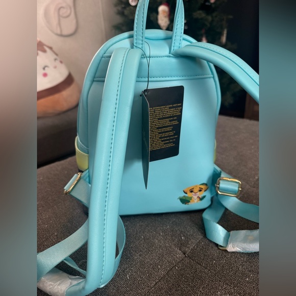New Lion King POP! by Loungefly Mini BookBag - Picture 2 of 3